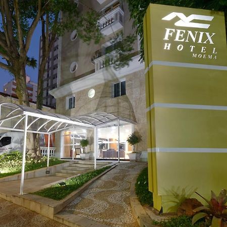 Fenix Hotel Moema São Paulo Exterior foto